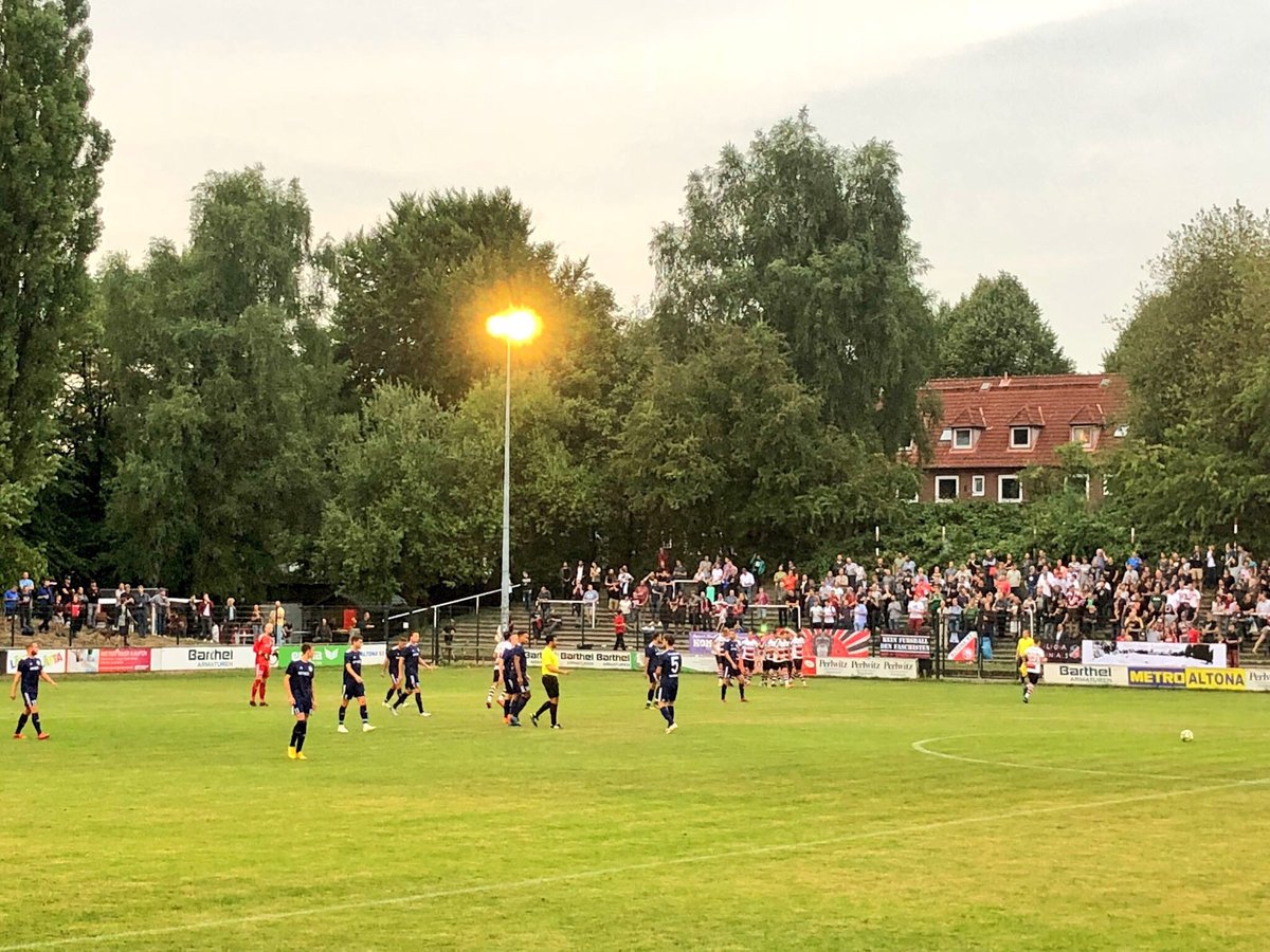 AltonaerFC1893's tweet photo. 🥅⚽️ Tor für unseren AFC! 
In der 13. Minute ist es Abdullah Yilmaz, der uns nach einer Ecke in Führung bringt! Altona! Altona!  #A93DAS #1893statt0815 https://t.co/p31derSoJc
