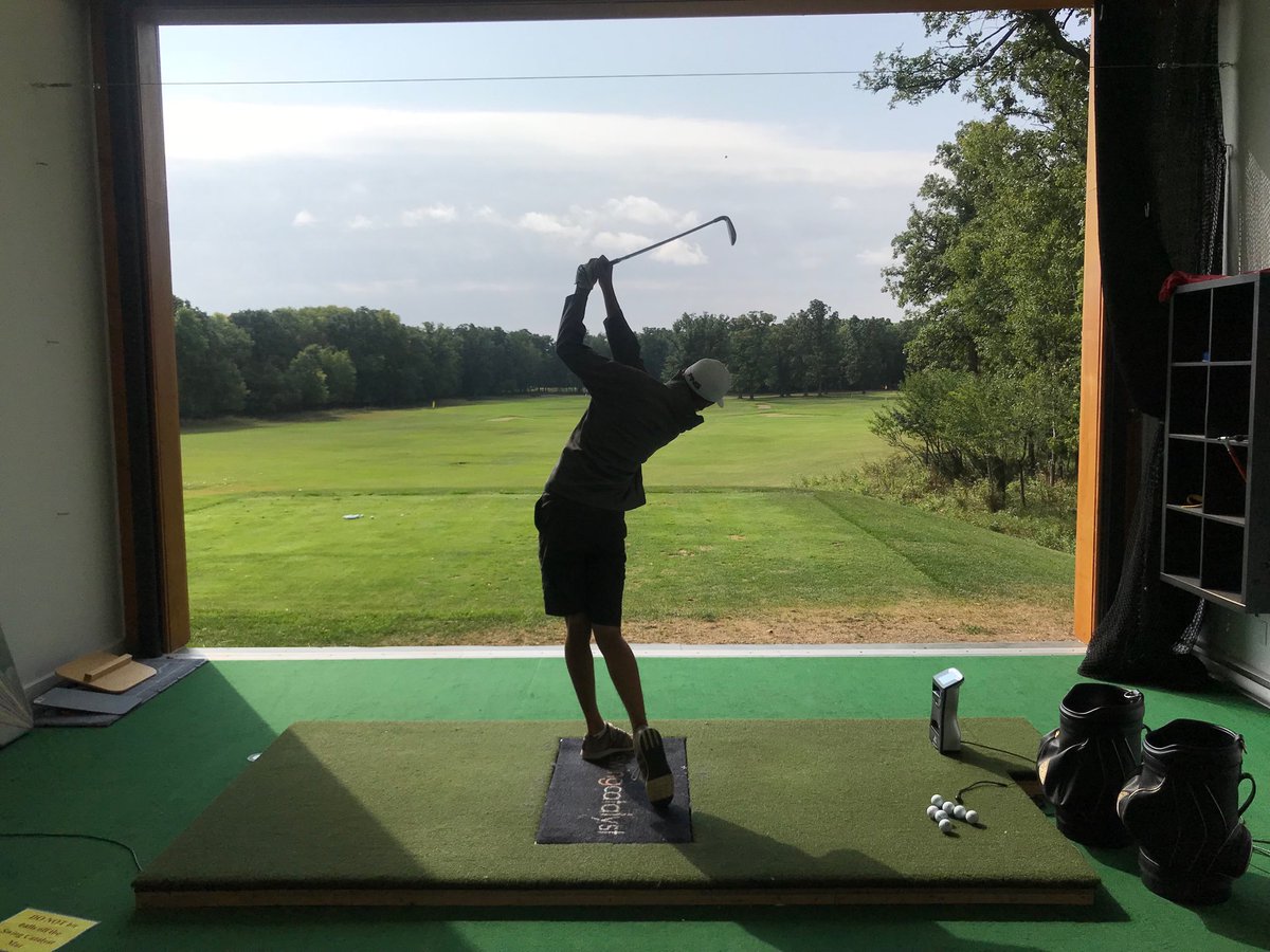 corykartusch's tweet photo. A great day for teaching golf ⁦@stcproshop⁩ Using our technology for assessment and feedback accelerates the learning process.⁦@ForesightCanada⁩ ⁦@SwingCatalystCA⁩ https://t.co/ApFYV0MDiw