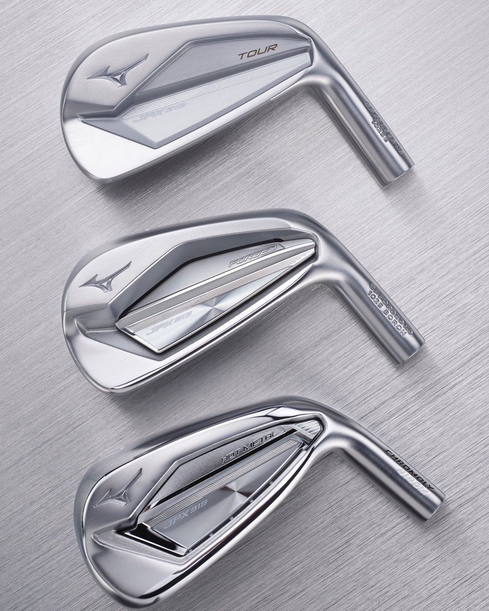 How good do these new irons from <a href="/MizunoGolfEU/">Mizuno Golf Europe</a> look 😍 #JPX919 #PackedWithYourPotential