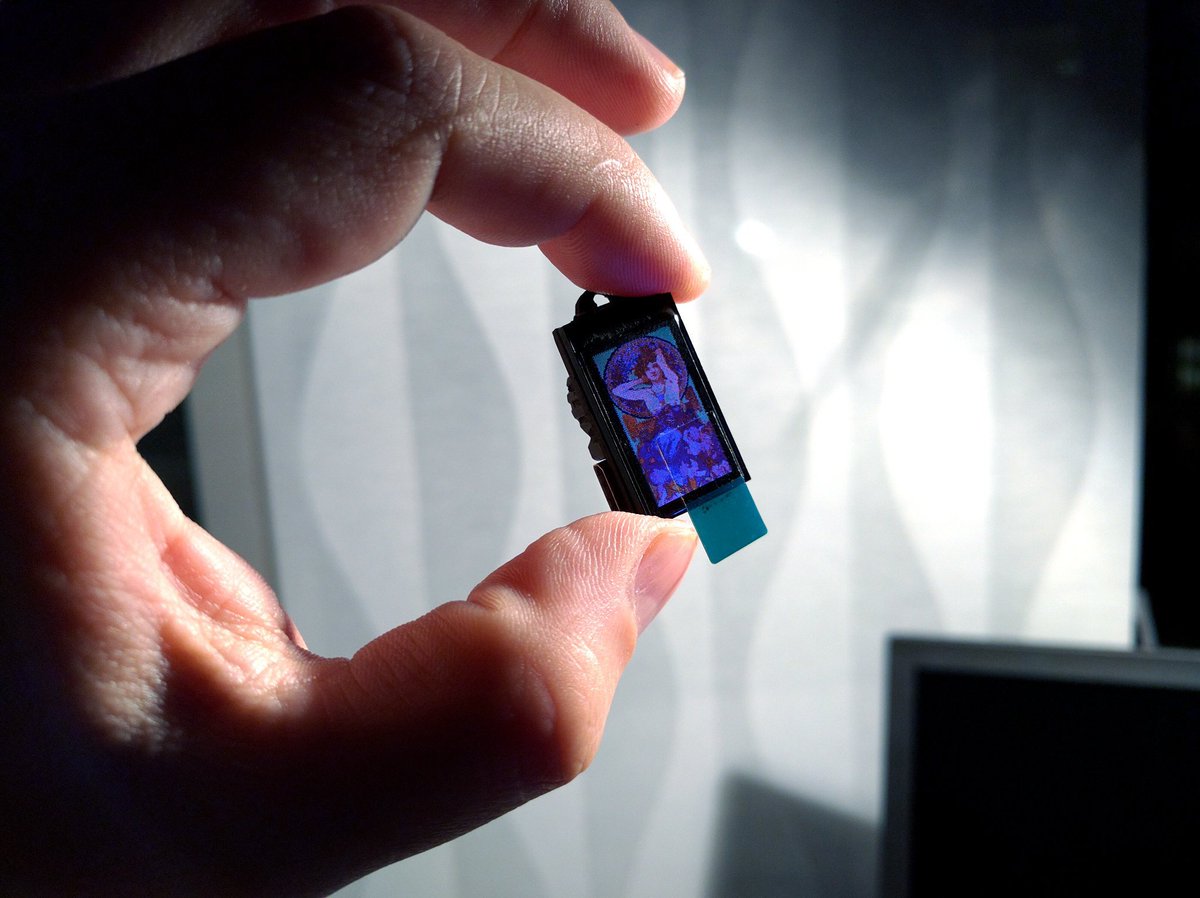 hackadayio's tweet photo. ๊บeshipu is working on a Video Pendant for The Return of the One Square Inch Project. What are you working on? Entries accepted through September 10th. ๐ผ https://t.co/qySEatSCrh #JustOneInch https://t.co/cuuDFyjYzP