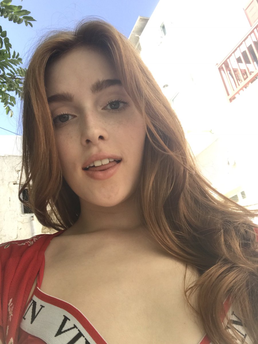 Jia Lissa Finger On Lips Redhead Pornstar Face Model Hot Sex Picture