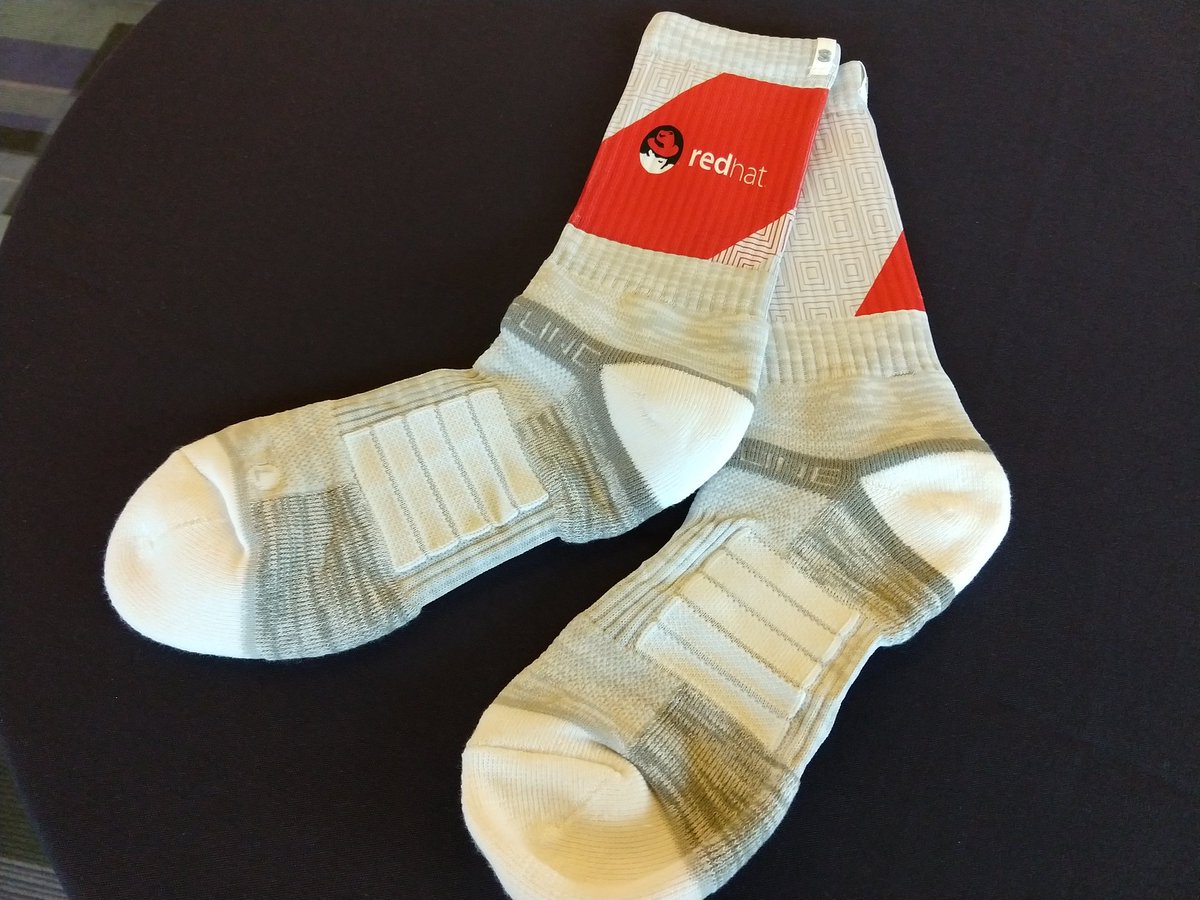 red hat socks