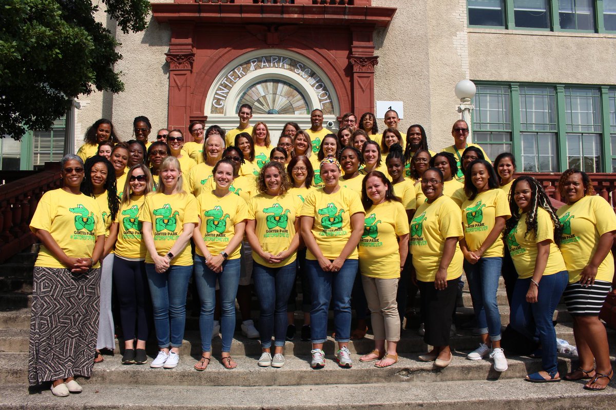 GPESGators's tweet photo. Ginter Park 2018-2019 staff! #WeAreRPS #TrustTheProcess #GatorsForever https://t.co/6YH2nVfPd1