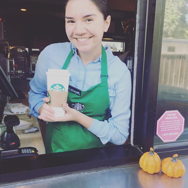 turlockjournal's tweet photo. First Pumpkin Spice Latte of the season! How do you do fall, Turlock? #turlockjournal #fallisonitsway🍃🍂🍁 https://t.co/PRNVPXRQgy