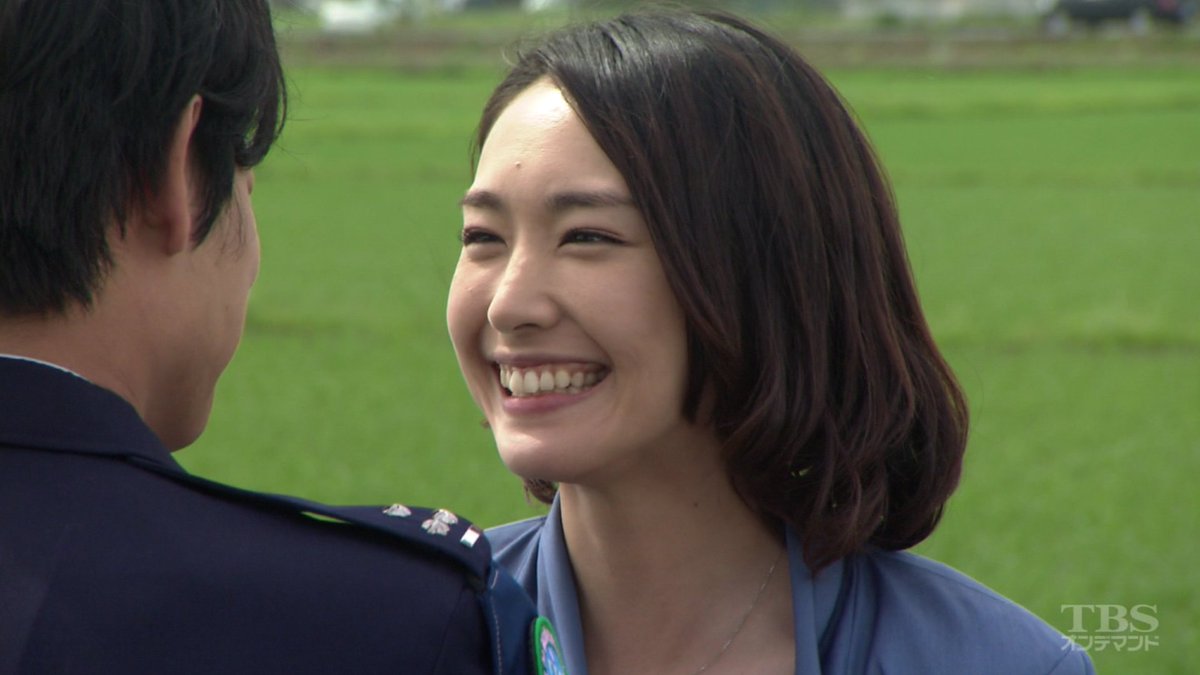 アペ ガッキーのあくびは多分レア 空飛ぶ広報室 第9話 Part1 ガッキー 新垣結衣