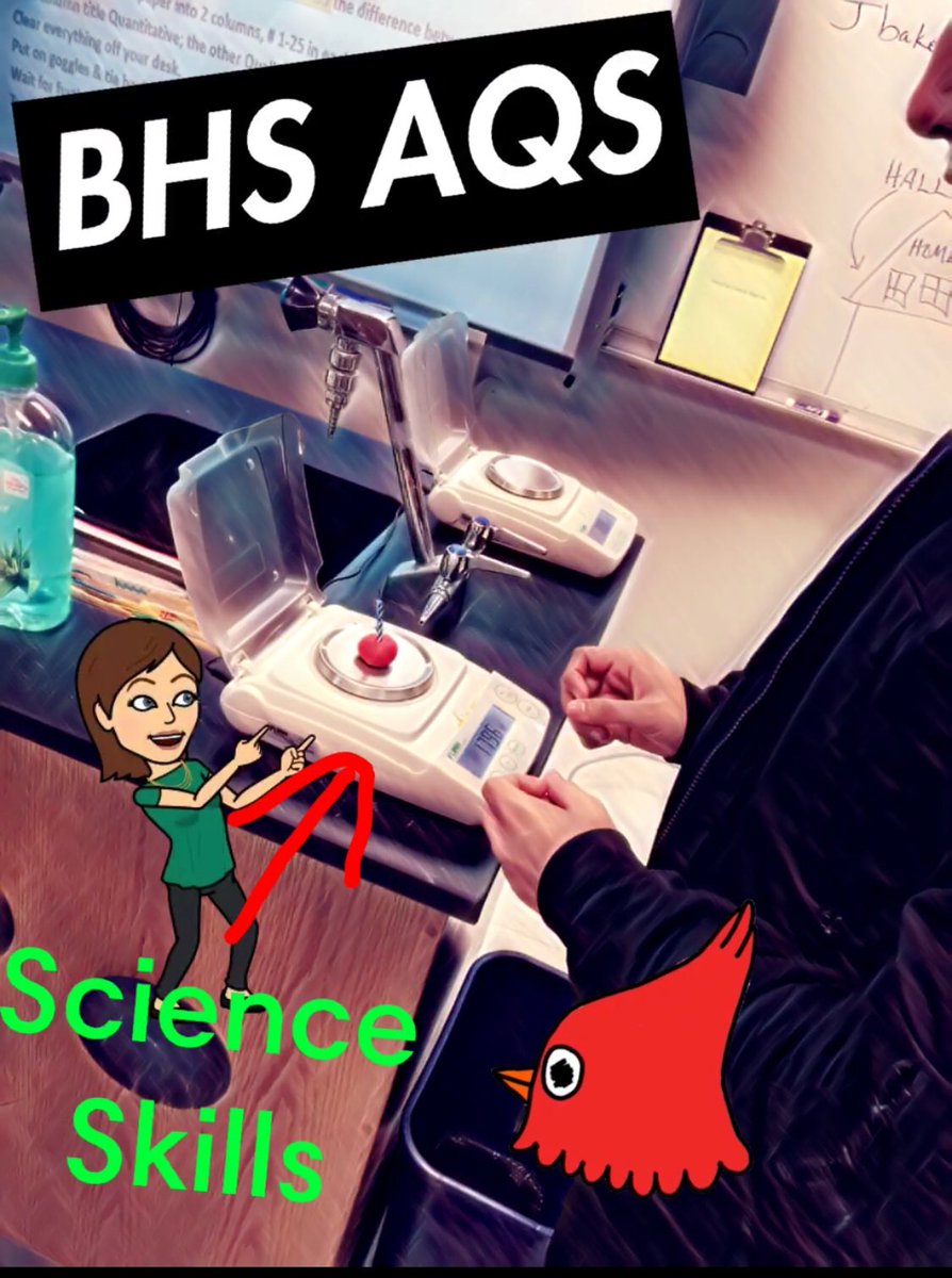 BakerScienced's tweet image. We have #scienceskills #highschoolscience @BakerScienced @jcat2009 @BellaireHigh @BellaireNemo