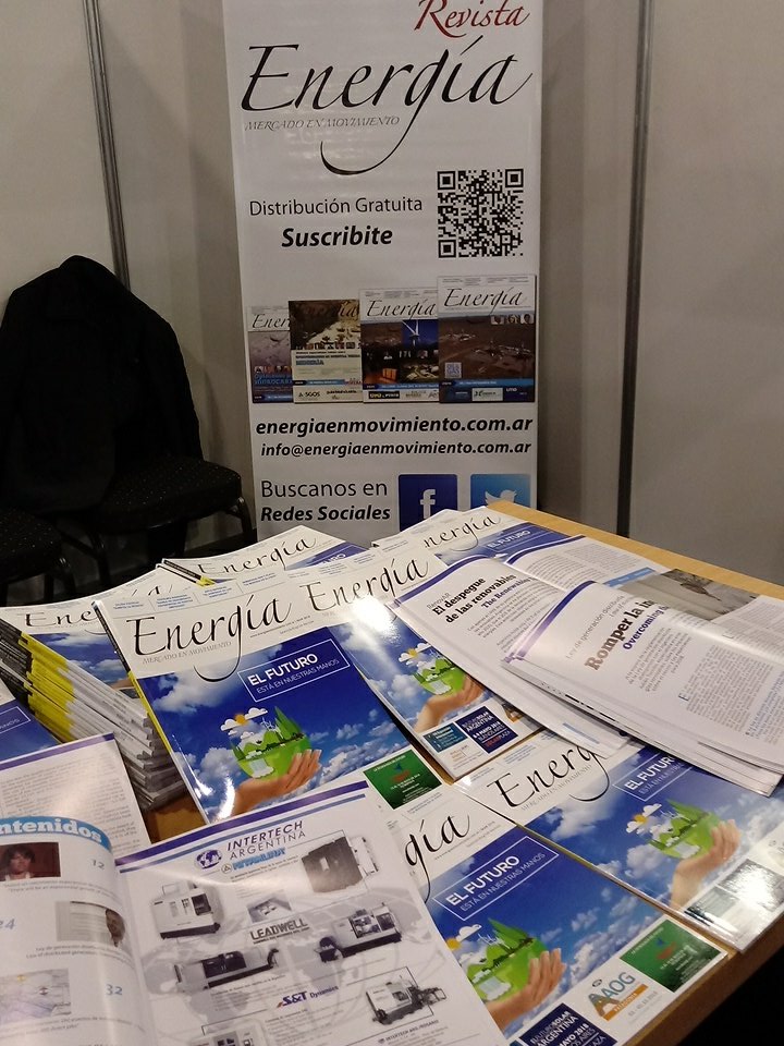 EnergiaRevista's tweet photo. En @Eficiencia_Expo #stand #stand207 #intertech @EnergiaRevista https://t.co/oyNPE8JRKH