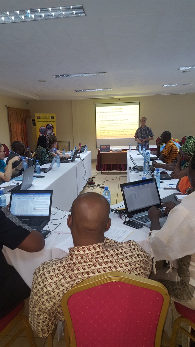 Les partenaires du #FFU #Resilience se sont retrouvés en atelier de validation de leur stratégie de plaidoyer élaborée à travers 1 processus participatif impliquant fortement tous les acteurs pour une meilleure harmonisation des actions. #lwili #Burkina #Faso