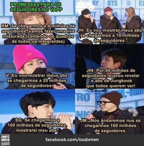 biaPKJM's tweet photo. @slowtaehyung E na verdade o Jimin falou que eles iam andar nus na rua uahauauah. E a promessa do Jin de 50M já foi adiantada kkkkkkkkkkk

#BehindTheAnswer  #MPN #BTSARMY #BTS  @BTS_twt https://t.co/yYieGdTcAW