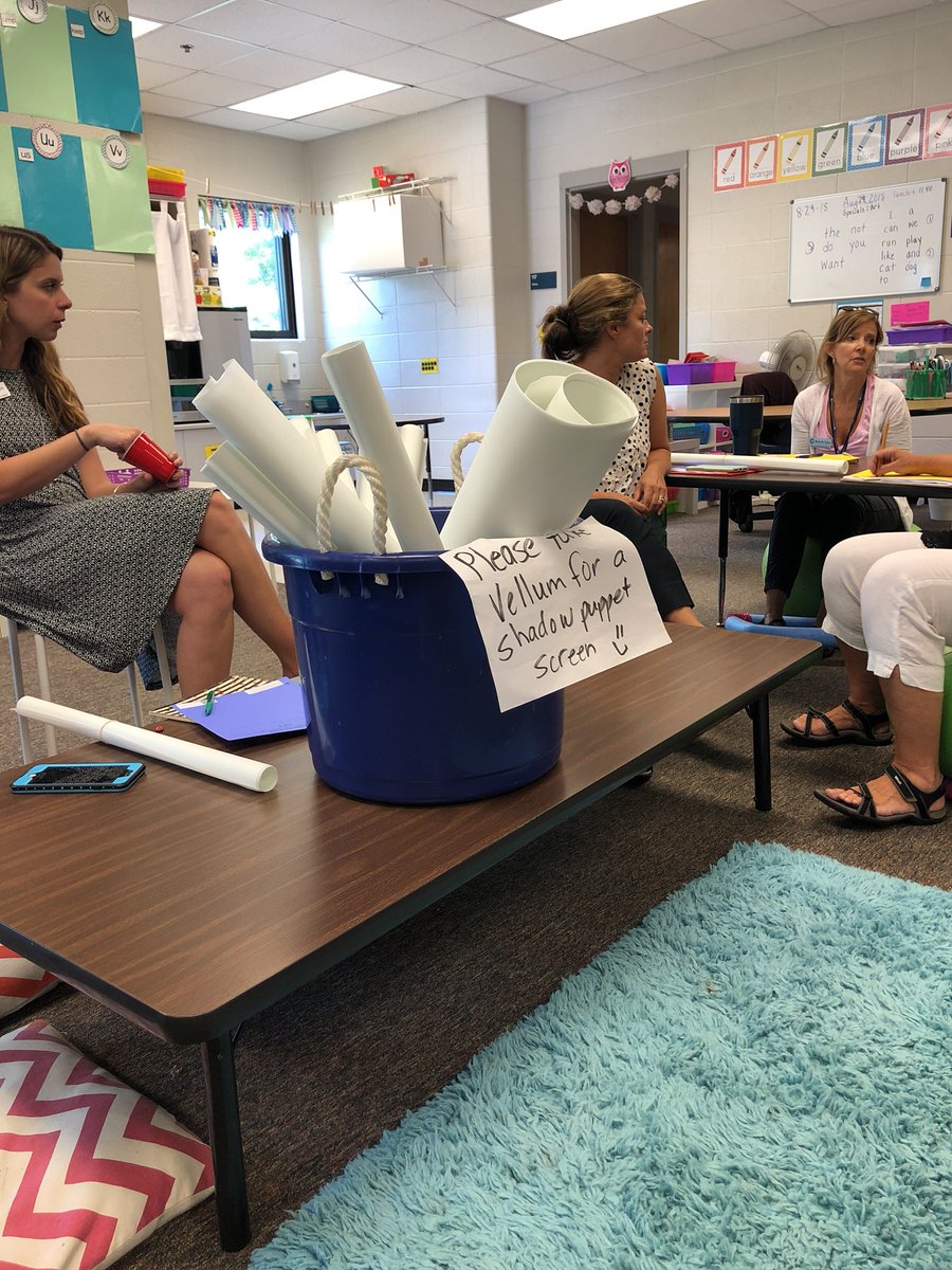 Can’t wait to use vellum to create shadow puppets! #KickstARTCobb