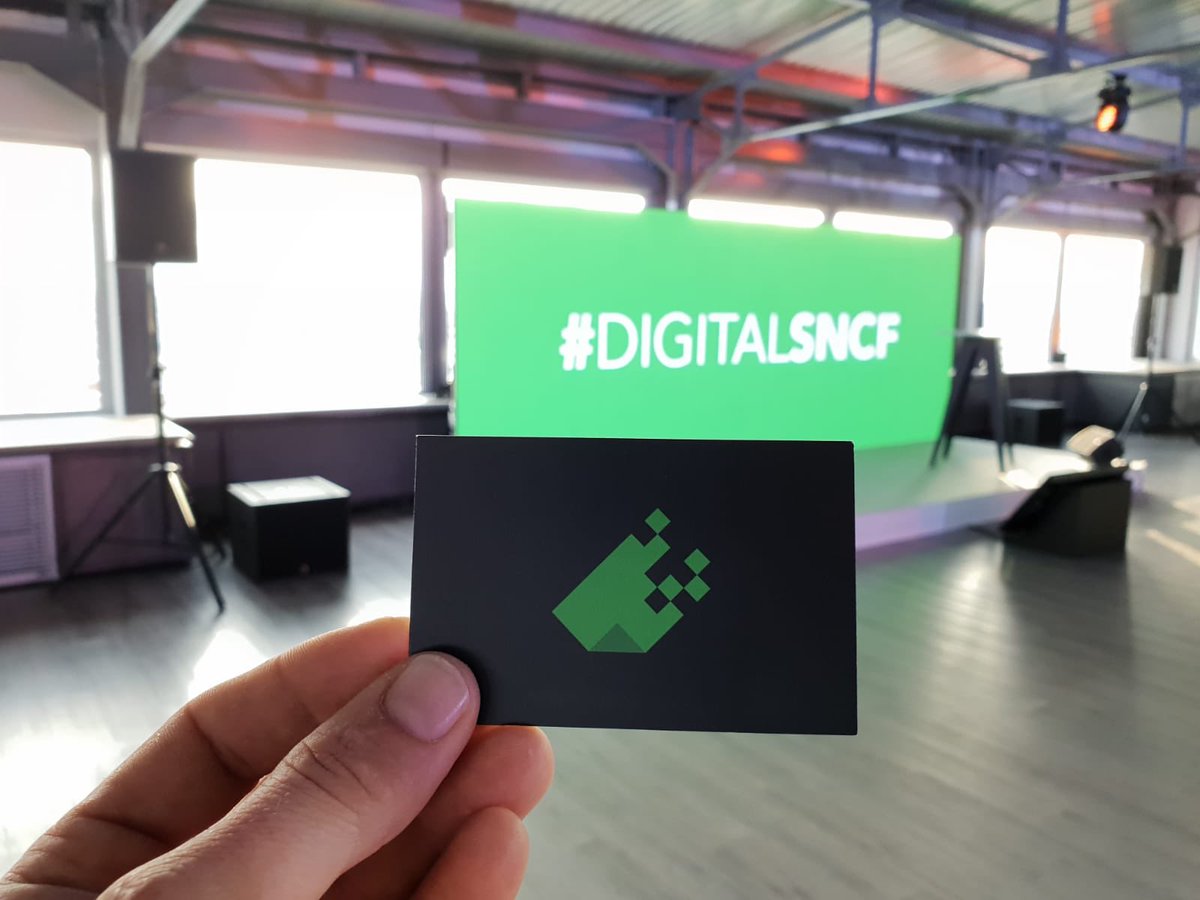 ErmeoCompany's tweet image. Ermeo présent à la #DataParty @SNCF_Digital ! #data #digitalisation #innovation #Industrie40