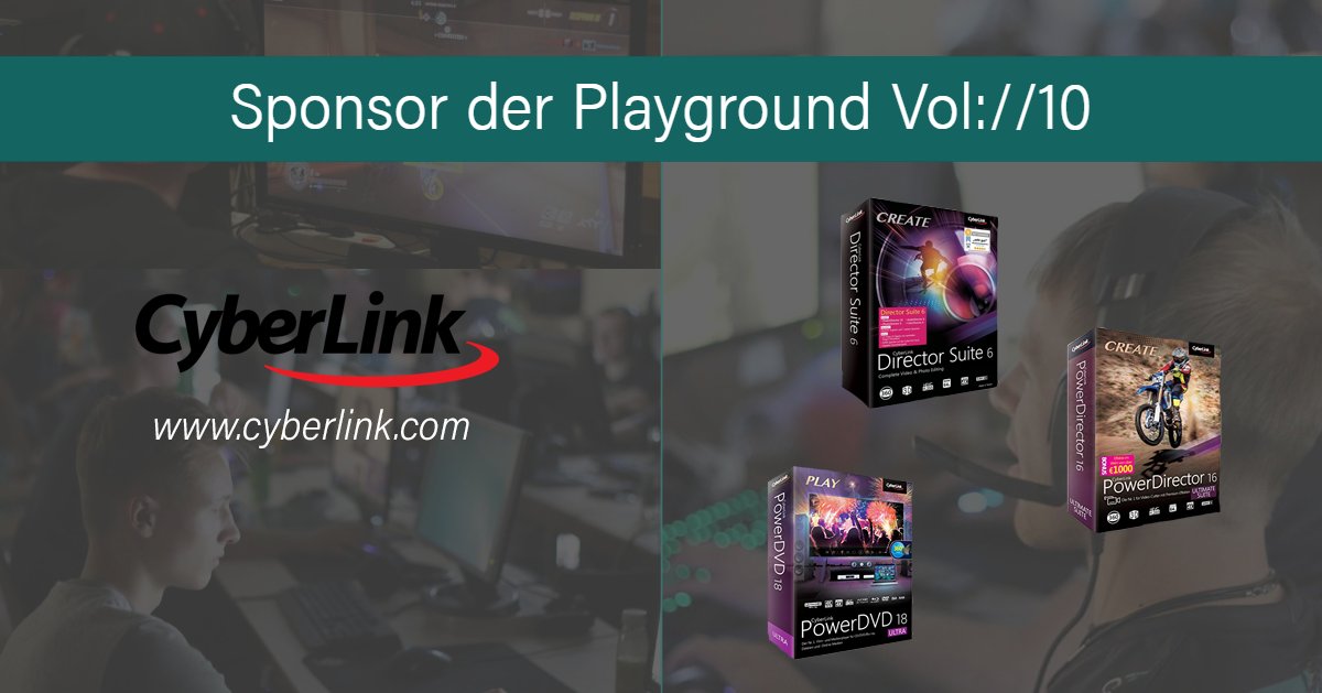 Mit <a href="/CyberLink/">CyberLink</a> haben wir schon seit LAN-Partys einen starken Software-Sponsoren mit in unseren Preispools.
Diesmal gibt es hochwertige Foto- und Videobearbeitungssoftware unter anderem beim CoD4 Turnier zu gewinnen!