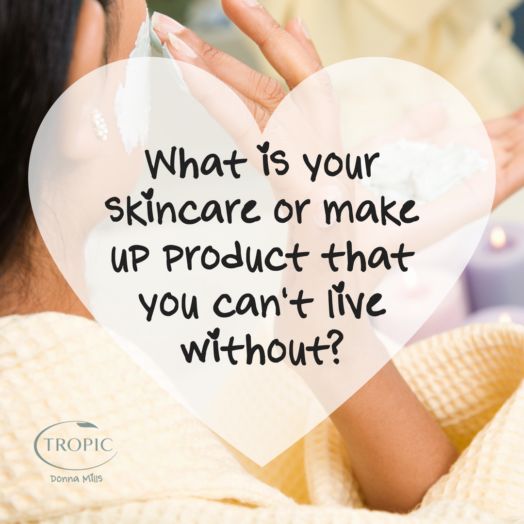 MillsTropic's tweet photo. What is your skincare or make up product that you can't live without? #quickquestion #makeup #skincare #gotoproduct #tropicskincare #favouriteproduct #natural #vegan #beauty #beautyblogger https://t.co/HJs72oXaYy