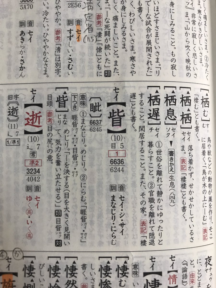 しゃけちゃんまん Pa Twitter 質問 眥 は11画だと思うのですが 漢検漢字辞典には10画との記載が 誤植なのか私が間違っているのかどちらでしょうか