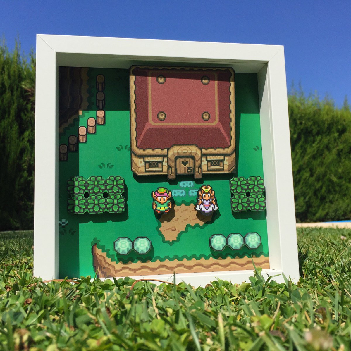 chimo55jimbo's tweet photo. @levmauc Hola! Hago cuadros 3D cortados a mano basados en videojuegos antiguos. Mi IG: https://t.co/wSffbwBa70

Gracias por el altavoz 😊 https://t.co/7prUFAwOLT