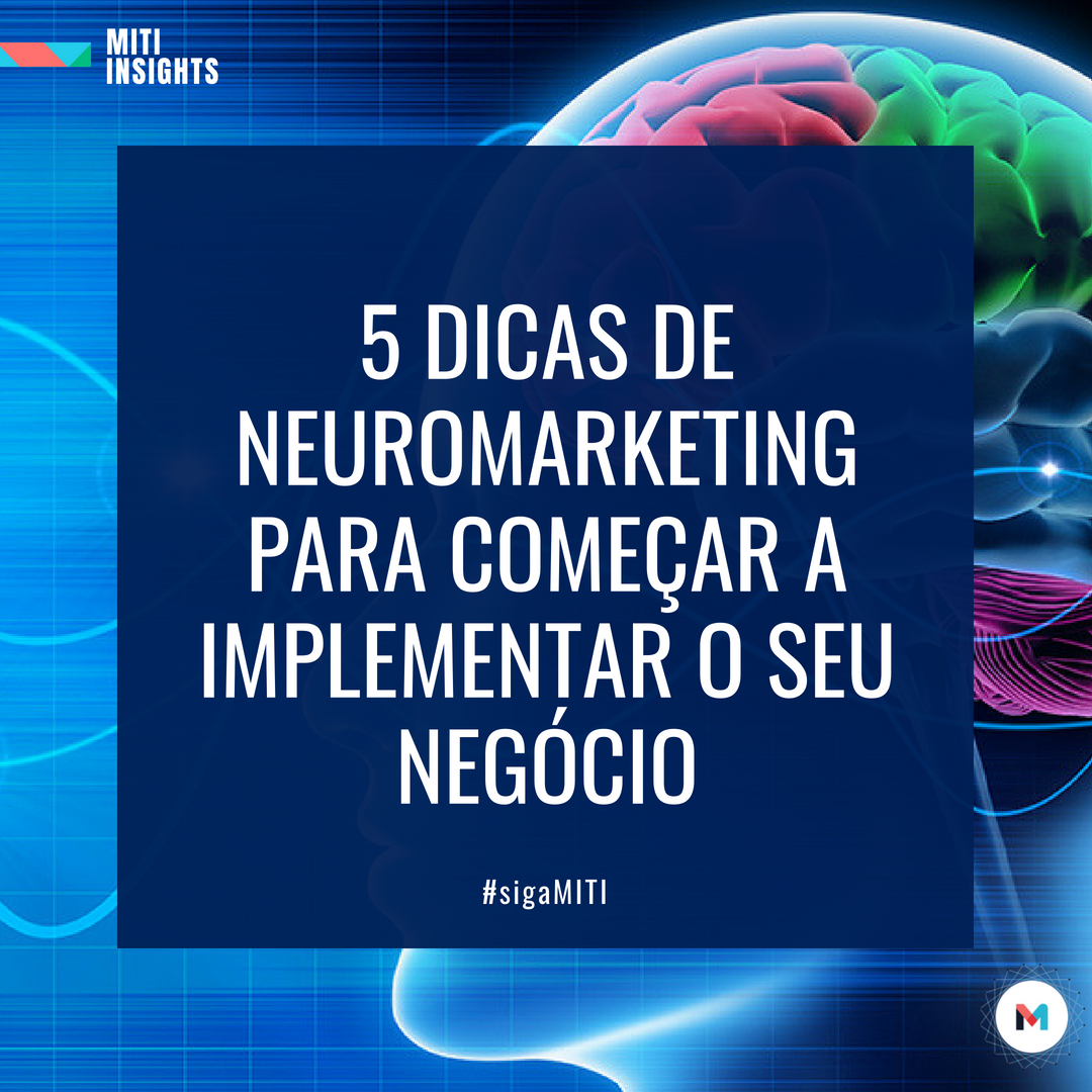 MitiInteligenci's tweet photo. O Neuromarketing identifica o comportamento do consumidor e o futuro da inteligência de mercado. Veja no nosso LinkedIn cinco pontos para poder implementar nas ações de sua empresa.
https://t.co/6CyUHzzk1d
#sigaMITI #MITIinsights #dicas #tips #neuromarketing #marketing https://t.co/d2mSwXHIW4