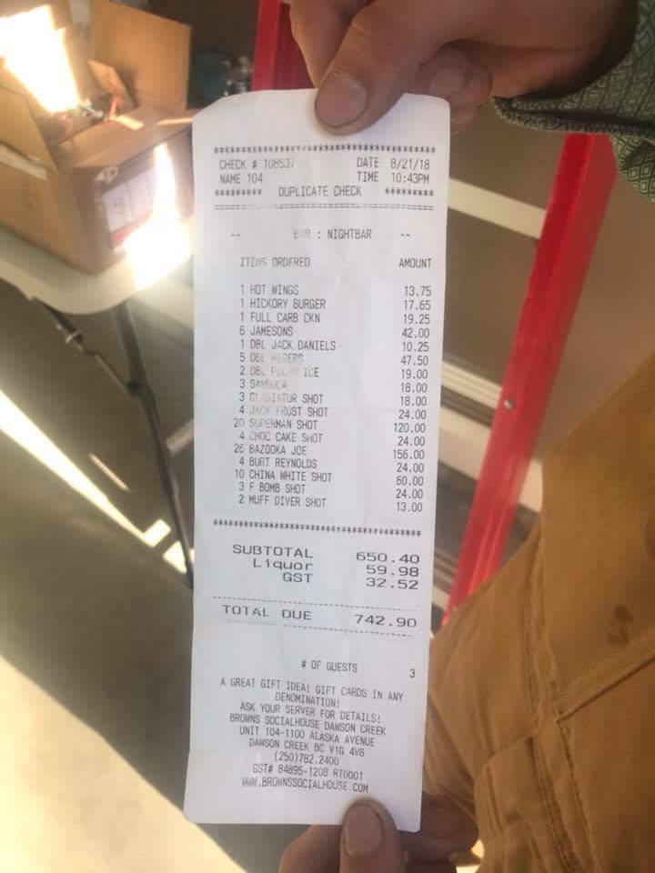 jbrae97's tweet photo. The only plus side of having my wallet lost still is I can't go on tears like this every night https://t.co/cuFyOxsZqn