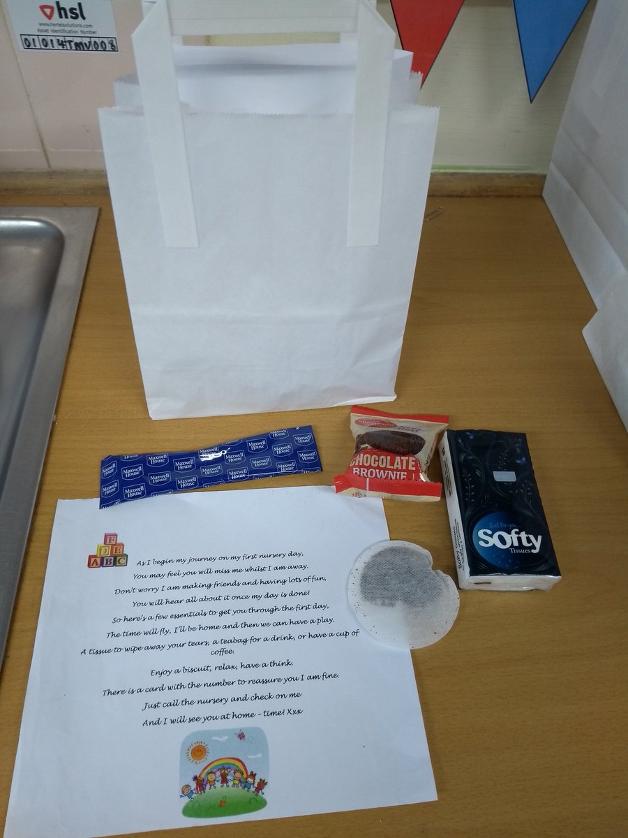 Comely_Nursery's tweet photo. Well done to our parents this week as well! We hope your first day of nursery kit helped you a little. Please remember we are just a phonecall away if you need reassurance after drop off! #weknowhowitfeels #partners https://t.co/BwpWmivEJC