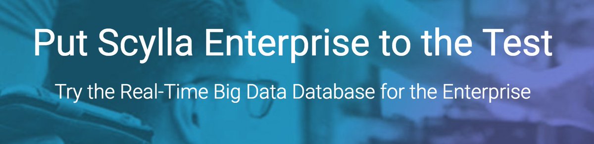Kev_Hub's tweet photo. Take ScyllaDB for a Spin! (Free 30-Day Enterprise DownLoad)
#ScyllaDB #Apache #NoSQL #BigData #Cassandra https://t.co/IhIFqwk4Sv https://t.co/8cWpoIygor