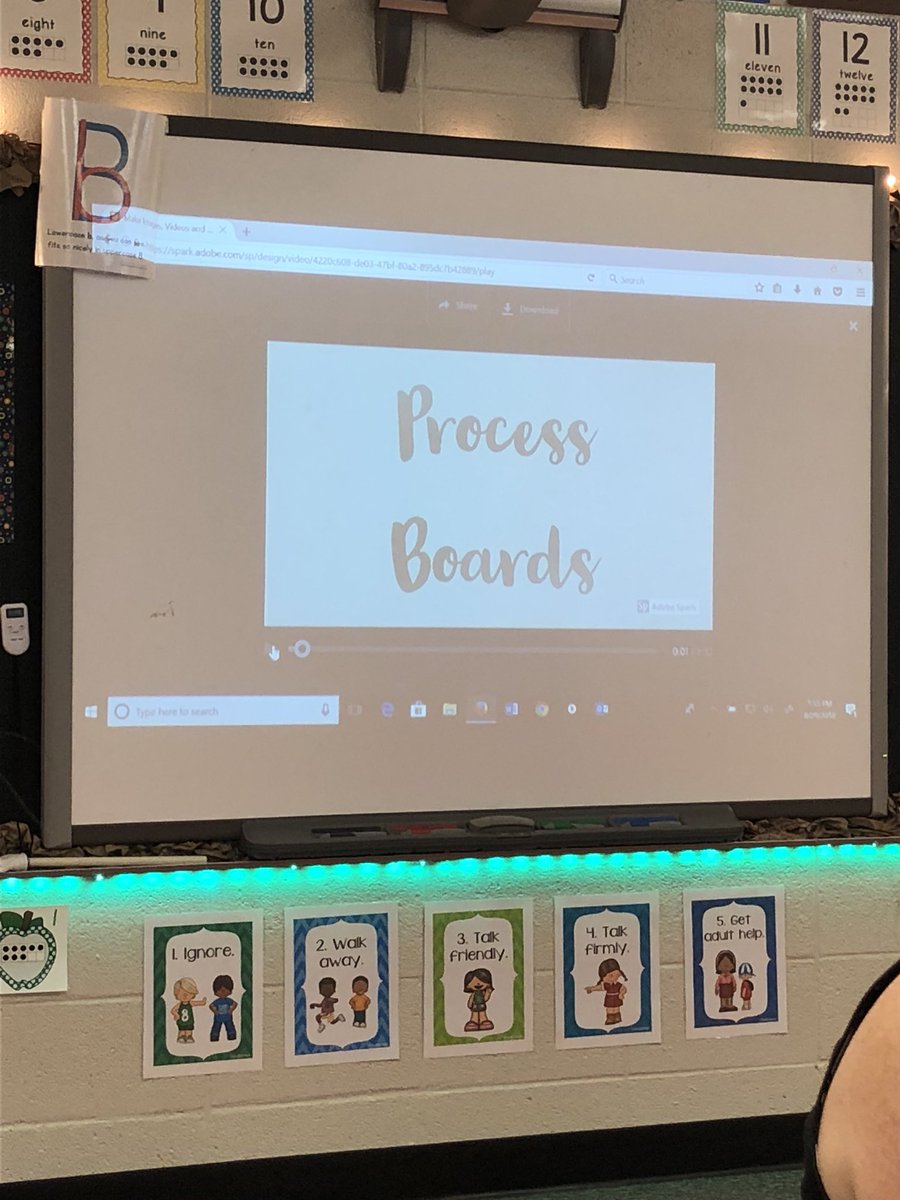 Learning more about process boards in our ED CAMP! #KickstARTCobb #kesartsedcamp