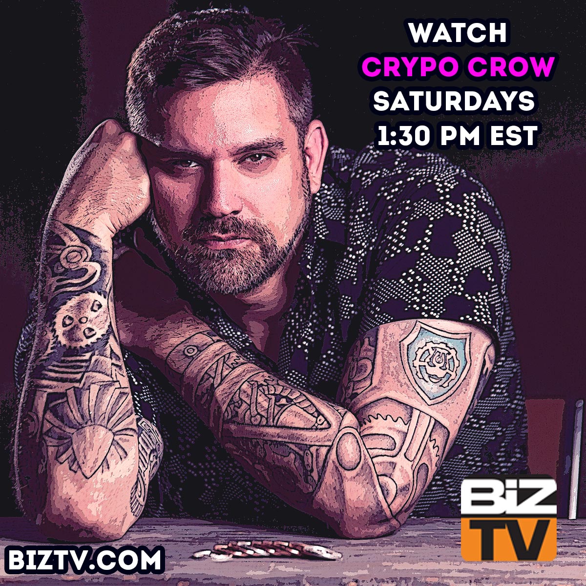 jasonappleton's tweet photo. https://t.co/kP0YZN1APr has launched the #CryptoCrow Show. #crypto Investing #ICOs #Bitcoin and more. Like and retweet if you're a fan! #CrowYourCoins! https://t.co/bRYNupBc7j