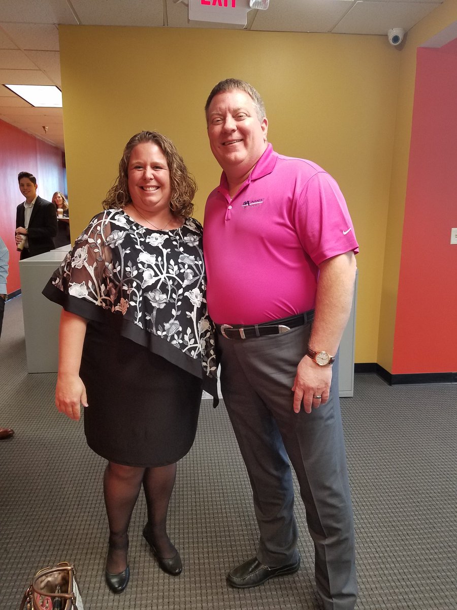 Grateful to finally meet the President of the company. <a href="/OBielss/">Gabes</a>