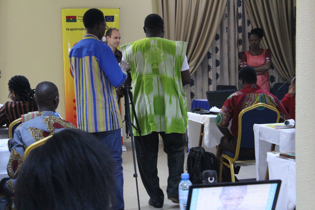 Les partenaires extérieurs du programme #FFU #Resilience ont été invités à une  présentation de stratégie commune de plaidoyer inter consortia. Le processus d'élaboration les ayant impliqué, il était important de leur présenter le document final. #Lwili #Faso