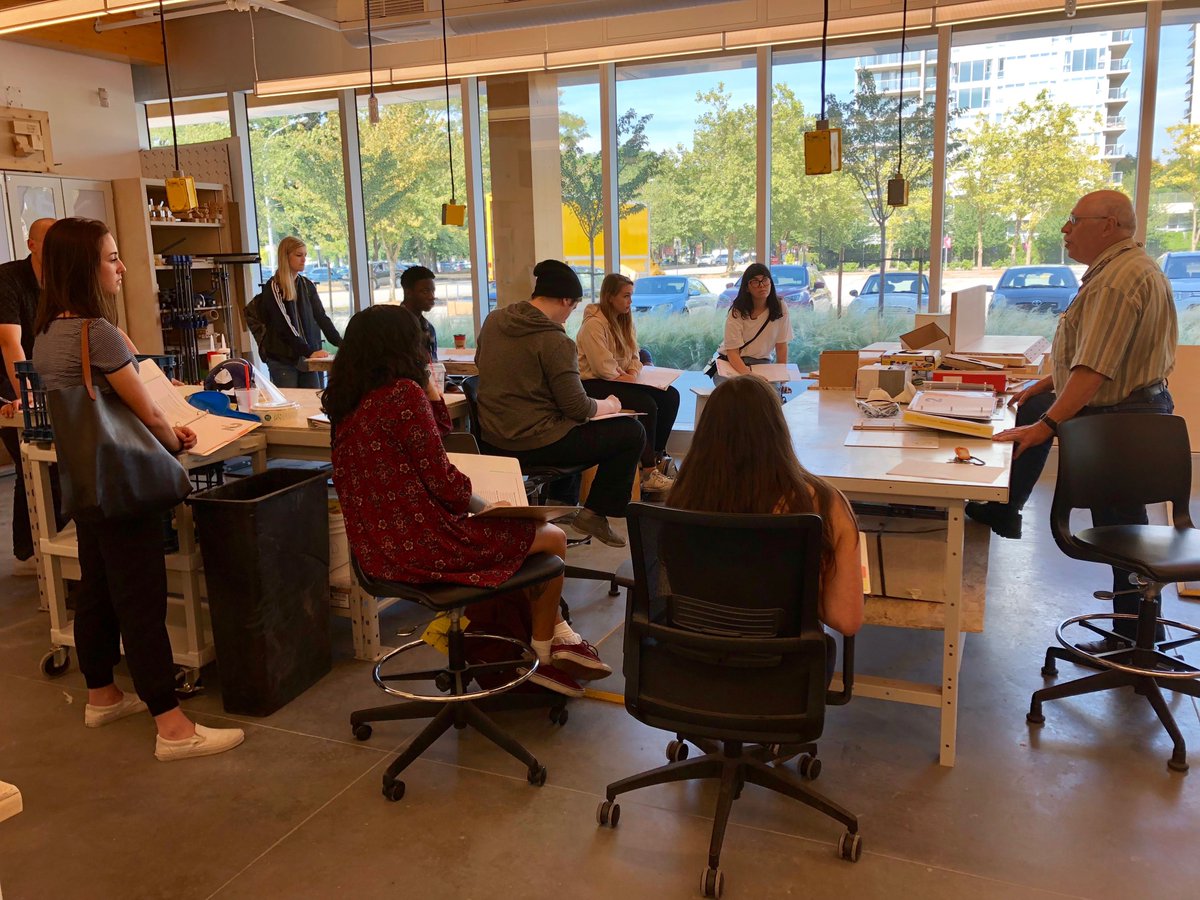 WilsonDesignKPU's tweet image. New beginnings! We are gearing up for an incredible academic year ahead, with orientation, training, tours and more. And not just for our students but our faculty too. #wilsonschoolofdesign #designforthefuture #welcomeback #bestyearever