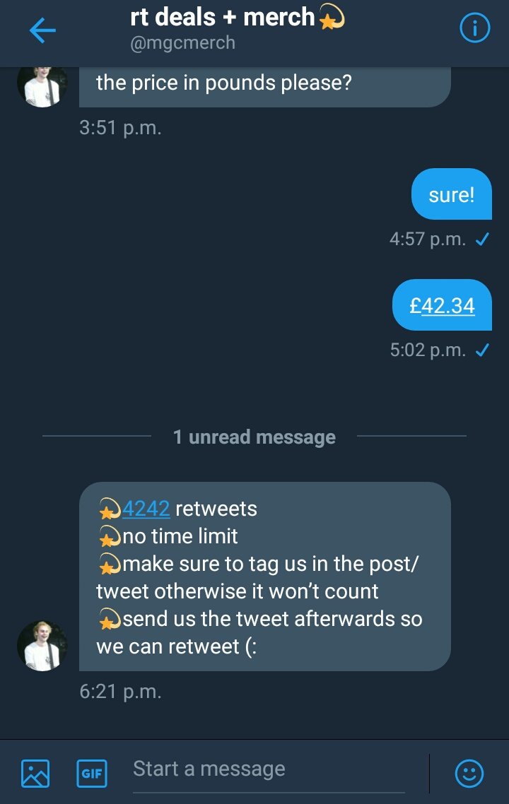 'm the happiest. thank u @mgcmerch xx 
twitter u know what to do ;)