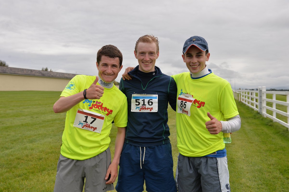 Horse Racing Ireland (@hriracing) on Twitter photo The 5km <a href="/JogforJockeys/">Jog for Jockeys</a> is a special eighth race on the card <a href="/curraghrace/">The Curragh Racecourse</a> this Saturday September 1, and will go to post at 5:15pm. All monies raised will be donated to the Irish <a href="/injuredjockeys/">IRISH INJURED JOCKEYS</a> charity. It's going to be a great evening so come along! The 5km <a href="/JogforJockeys/">Jog for Jockeys</a> is a special eighth race on the card <a href="/curraghrace/">The Curragh Racecourse</a> this Saturday September 1, and will go to post at 5:15pm. All monies raised will be donated to the Irish <a href="/injuredjockeys/">IRISH INJURED JOCKEYS</a> charity. It's going to be a great evening so come along!