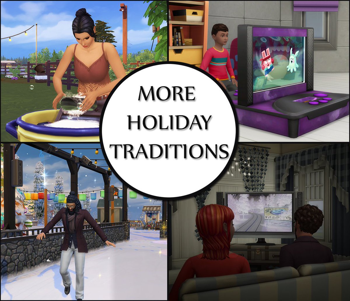 icemunmun's tweet image. Assorted Custom holiday traditions #TheSims 

Download - modthesims.info/download.php?&amp;amp;…