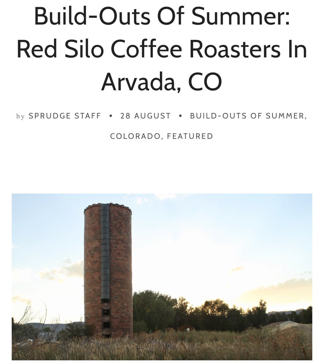 Thank you Sprudge 🙌🏼