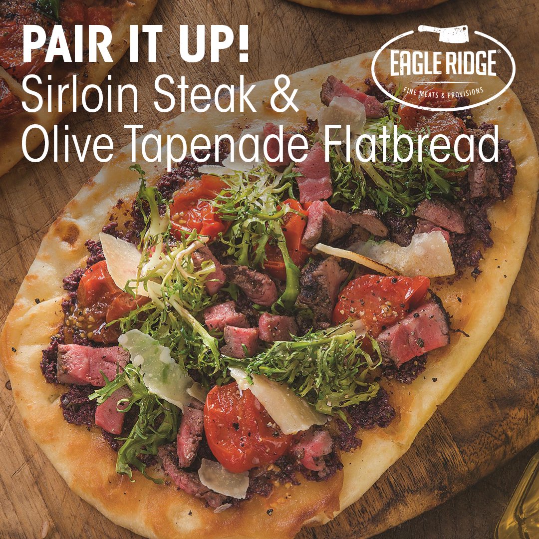 Bring your plate together by incorporating top sirloin steak into recipes for a lean protein that delivers robust, beefy flavor.  #sirloin #beef #itswhatsfordinner #pairitup #juicy #flavorrich #rfsdelivers #reinhartfoodservice