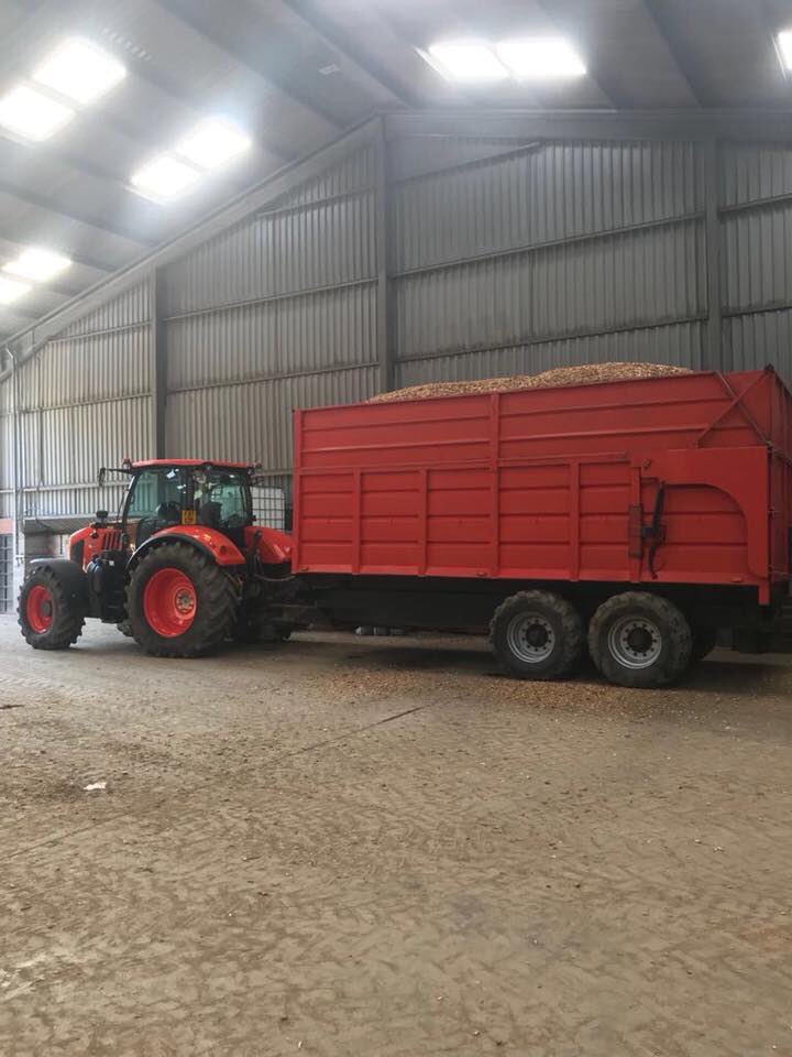 ForestryMilner's tweet photo. Another delivery ready to go to a local school who will keep the kids warm over the winter months with their cost effective and eco friendly approach to heating #biomass #heating #leicesterschool #ecofriendly #Leicester https://t.co/i4wSm5XaXw