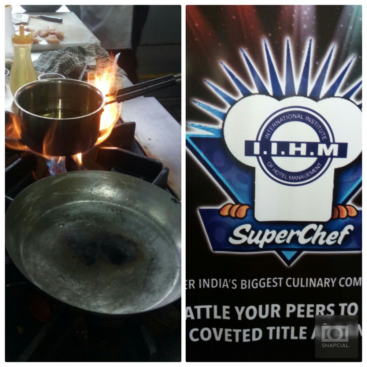 rajeshiihm's tweet photo. #judges #Greeting to all d competitors of #rookiechef #competiting fr same title winners Will be going to #bangkok #iihmjaipur #iihmjaipur #iihmhotelschool #myiihm #iihmite #nazarnalagjaaye #Cheflife #chefstable #foodie @IIHMHOTELSCHOOL @subornobose @DirectorIIHM @amankasera_94 https://t.co/3JrXauEExm