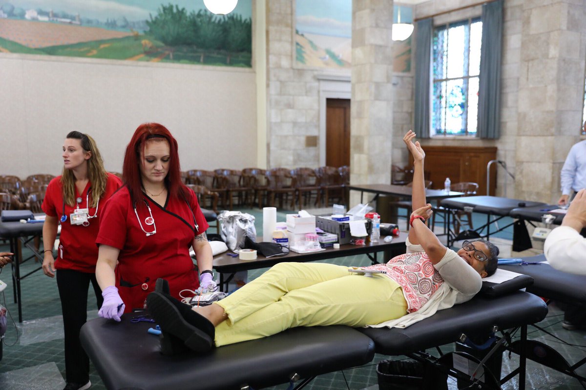 NJGov's tweet photo. New Jersey is facing a blood shortage this summer, with many hospitals struggling to maintain supplies.
 
Find out how to donate, and if you are eligible, at https://t.co/UVjRhgUcTt. https://t.co/IYbdeo6HSi