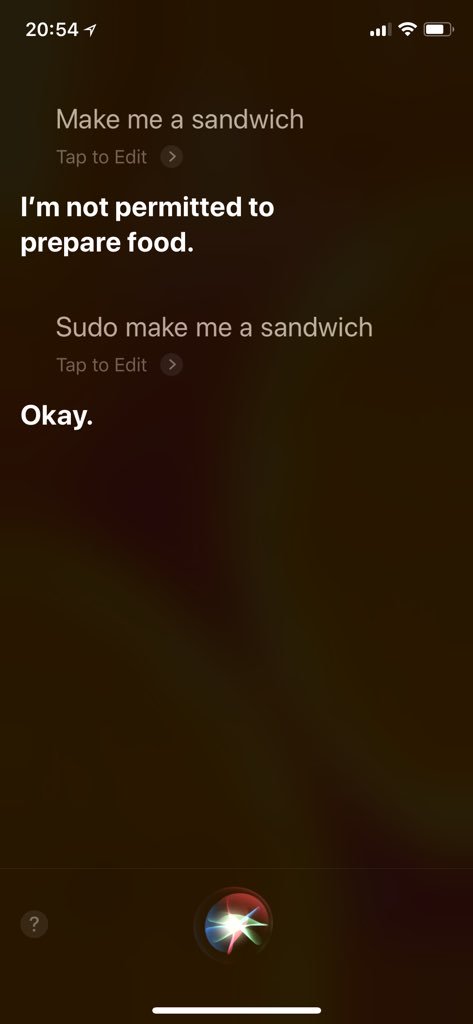 sdsykes's tweet photo. It may be old old news, but I was delighted when I discovered that Siri does this. https://t.co/NFlfGnFyGv