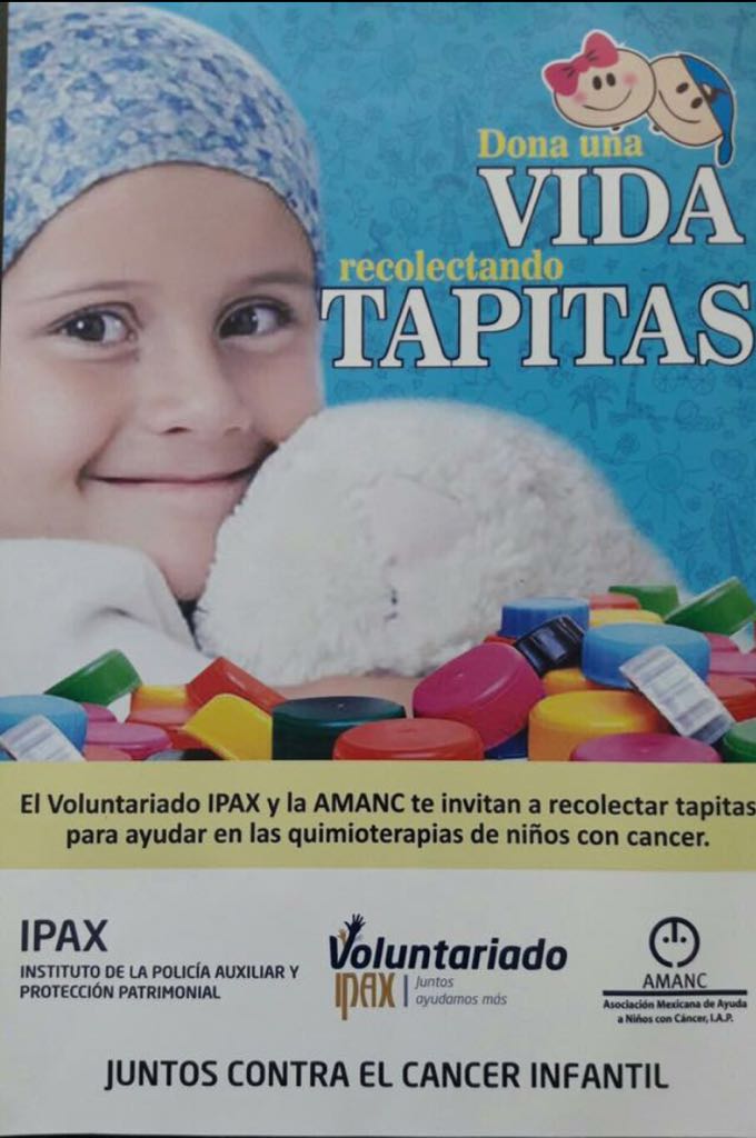 STPSPveracruz1's tweet image. Recolección de Tapitas  para ayudar en las quimioterapias  de niños con cáncer.
#IPAX #AMANC #STPSP #ContraelCancerJuntos