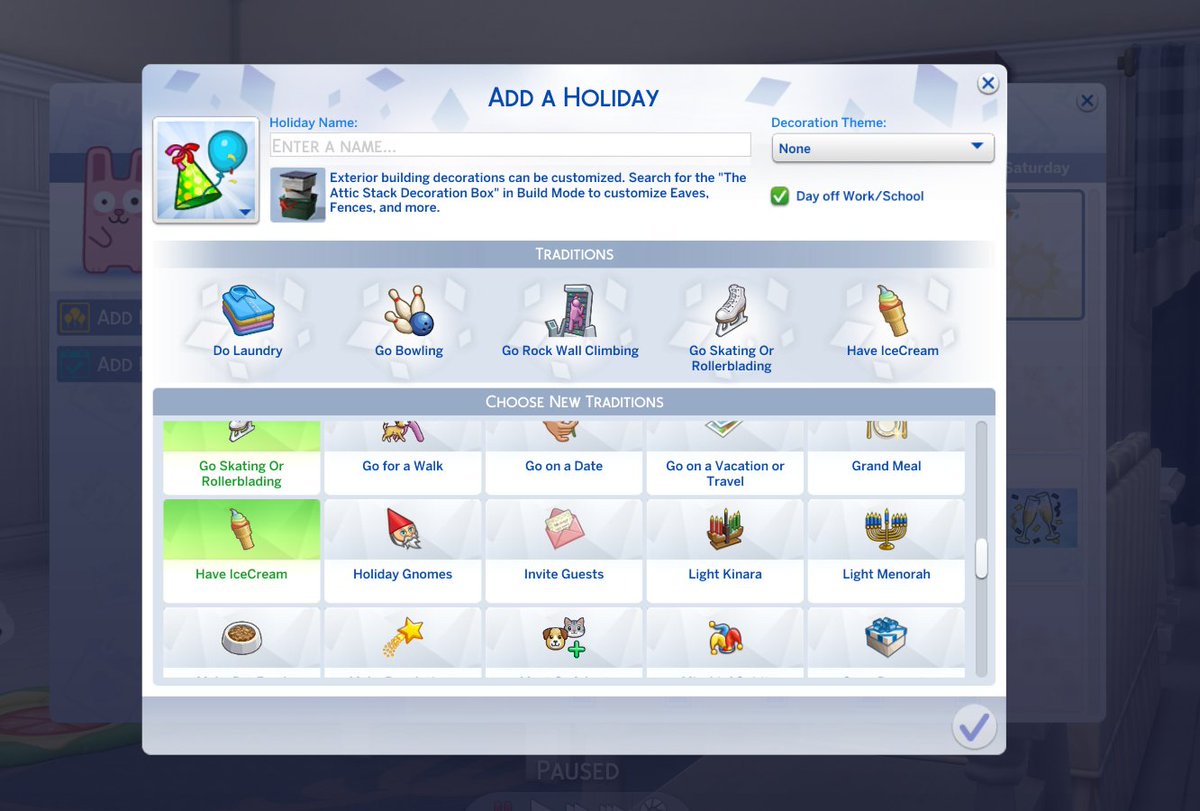 icemunmun's tweet image. Assorted Custom holiday traditions #TheSims 

Download - modthesims.info/download.php?&amp;amp;…