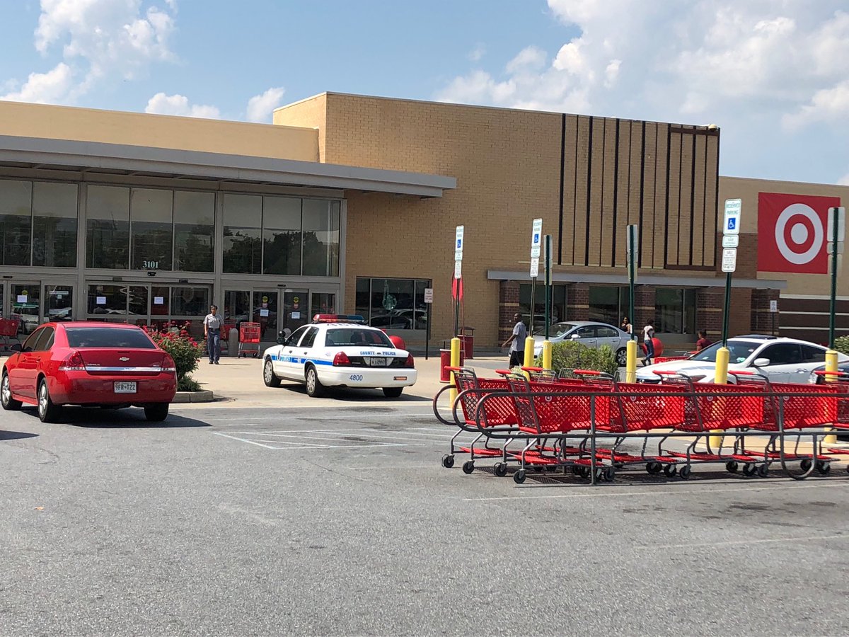 Man stabs another man, takes woman hostage at Forestville MD Target