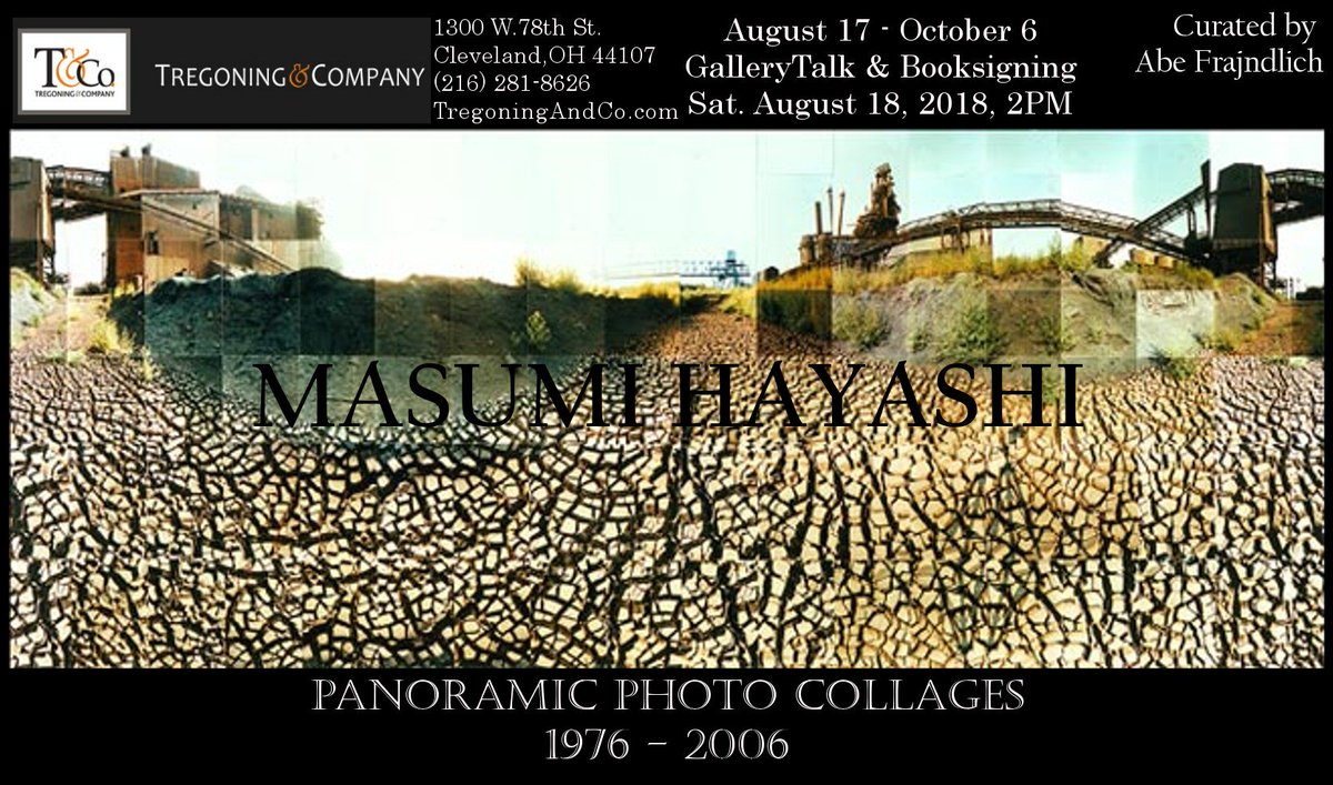 TregoningandCo's tweet photo. Stop by @T&amp;Co for your look at Masumi Hayashi #gallery #Cleveland #event #contemporaryart https://t.co/fbPwbTzlH7