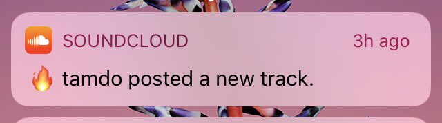 tamdomusic's tweet photo. everyone’s favourite notification https://t.co/9G6Z3rRJOY