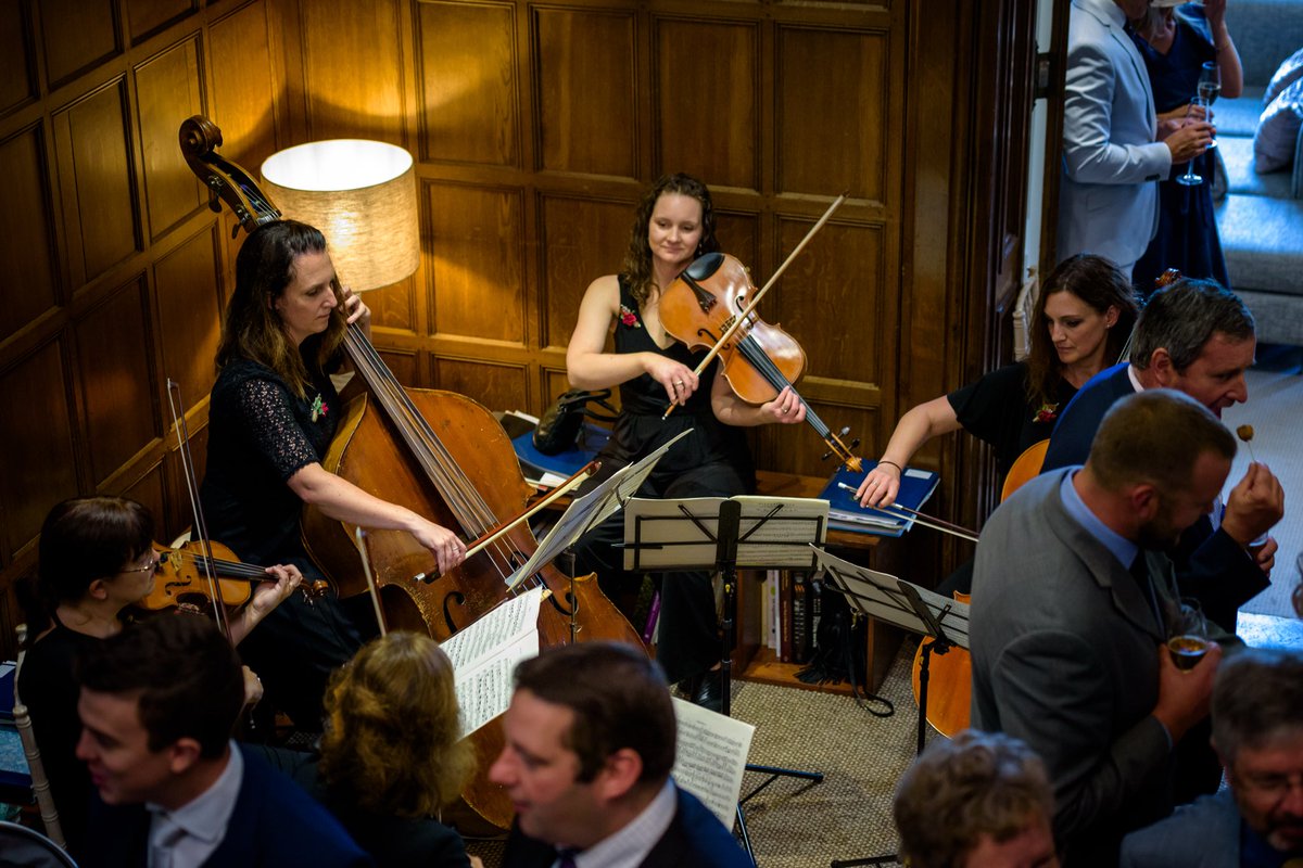 toscanastrings's tweet photo. Some more lovely photos taken by @measevalley of us playing at Claire and Davor’s drinks reception at @HamptonManor at the end of July. Thank you for sharing them with us.x #2018wedding #weddingmusic #countrywedding #weddingstrings
https://t.co/f25sYXwC14 https://t.co/6S50eP0Gja