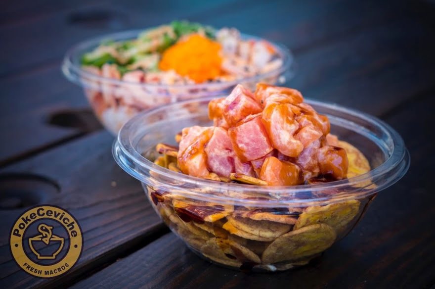 SBmenus's tweet photo. Today &amp; tomorrow: BOGO free Custom Regular Bowls from @PokeCeviche. Order: https://t.co/qUdGRWzaPl. https://t.co/jDSAXQrWMG
