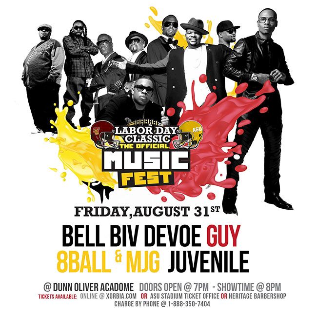 Looking for some Labor Day Weekend plans? How about some great music: buff.ly/2LrfeK9