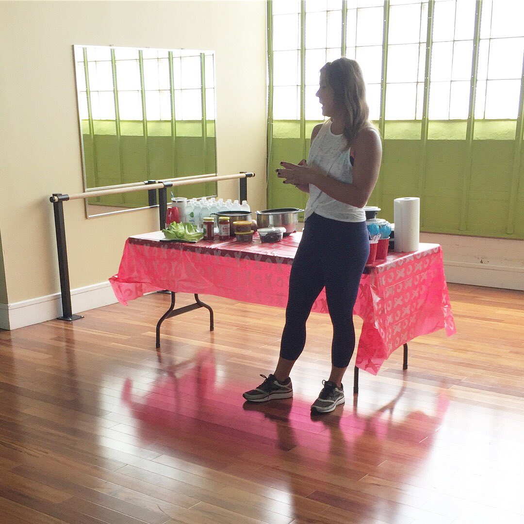 BeCoreStrong's tweet image. Thanks to everyone who made it out for the Lunch and Learn today! We hope you enjoyed it and learned something about living healthy! #becorestrong #healthylifestyle