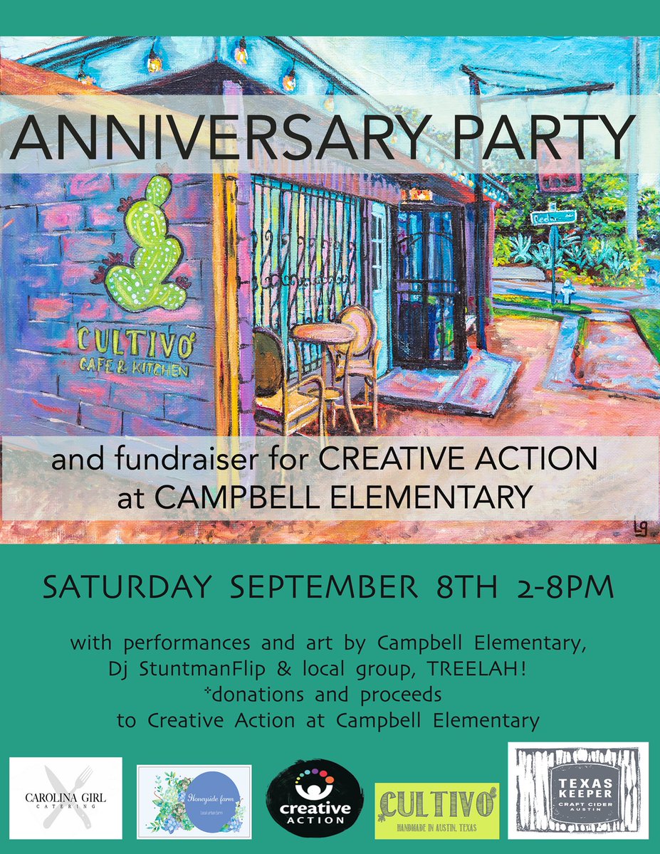 Carolina Girl Catering (@carolinagcaters) on Twitter photo Come on out Austin and show some love ๐ and support!! @SlurricaneMatt <a href="/cultivosalsa/">cultivo</a> @honeysidefarmatx @TXKeeperCider <a href="/creativeaction/">Creative Content</a> <a href="/ATXFoodDrinks/">AustinFoodandDrinks</a> <a href="/austintxthings/">Austin Texas Things</a> <a href="/atxfoodblogs/">Austin Food Bloggers</a> <a href="/statesman/">Austin Statesman</a> Come on out Austin and show some love ๐ and support!! @SlurricaneMatt <a href="/cultivosalsa/">cultivo</a> @honeysidefarmatx @TXKeeperCider <a href="/creativeaction/">Creative Content</a> <a href="/ATXFoodDrinks/">AustinFoodandDrinks</a> <a href="/austintxthings/">Austin Texas Things</a> <a href="/atxfoodblogs/">Austin Food Bloggers</a> <a href="/statesman/">Austin Statesman</a>