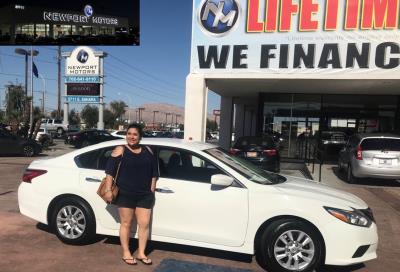 Our customers look good, and they look even better behind the wheel of a car they love. #LasVegasusedcars #customerappriciation
newportmotorslv.com