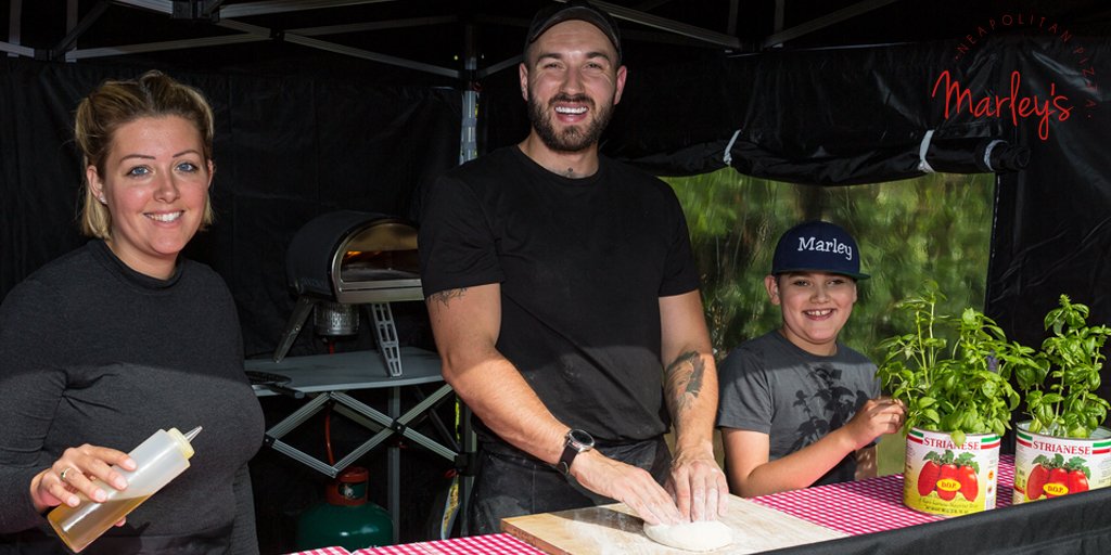 87Food_Scott's tweet photo. After over a year of work and planning, we are finally ready to go live with our newest business venture 🍕

Please check out @marleyspizzauk and give us a follow. 

Big thank you to everyone who's helped up get things up and running! ❤️

https://t.co/51ohi8MvAY https://t.co/IsPSc5fGe6