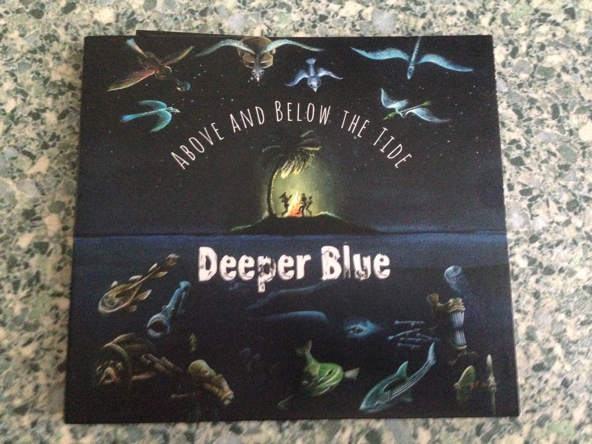 dancemmaokane's tweet image. Hi Ellen @pvespertine thank you for playing #DaveMcLoughlin&amp;amp;Friends #DeeperBlue #AboveAndBelowTheTide 👍